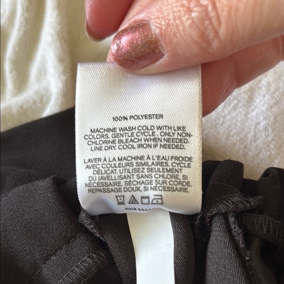 NWT Express High Waisted Paperbag Mini Skirt - Picture 5 of 8